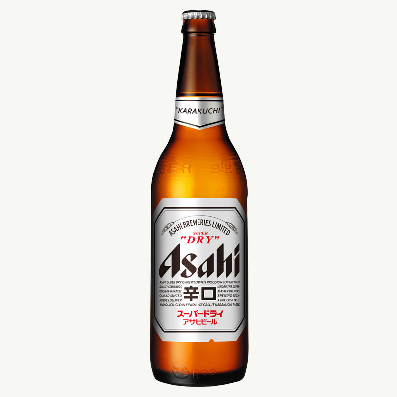 朝日633ml大乾啤